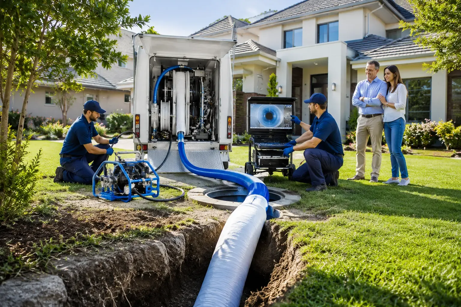Local Pipe Relining services in Ithaca, NE